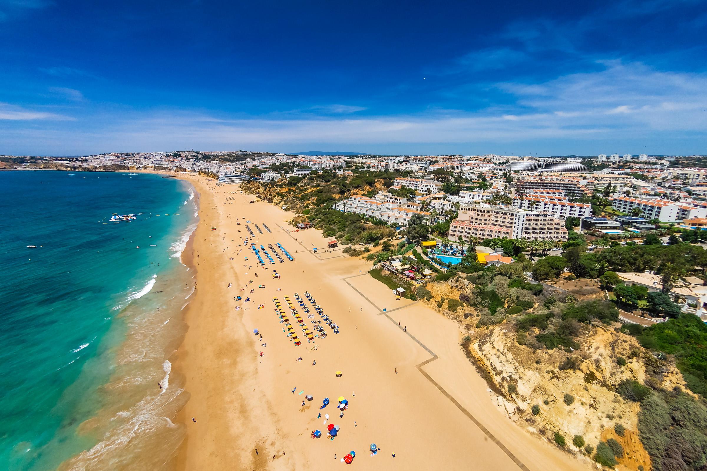 ホテル Monica Isabel Beach Club アルブフェイラ エクステリア 写真