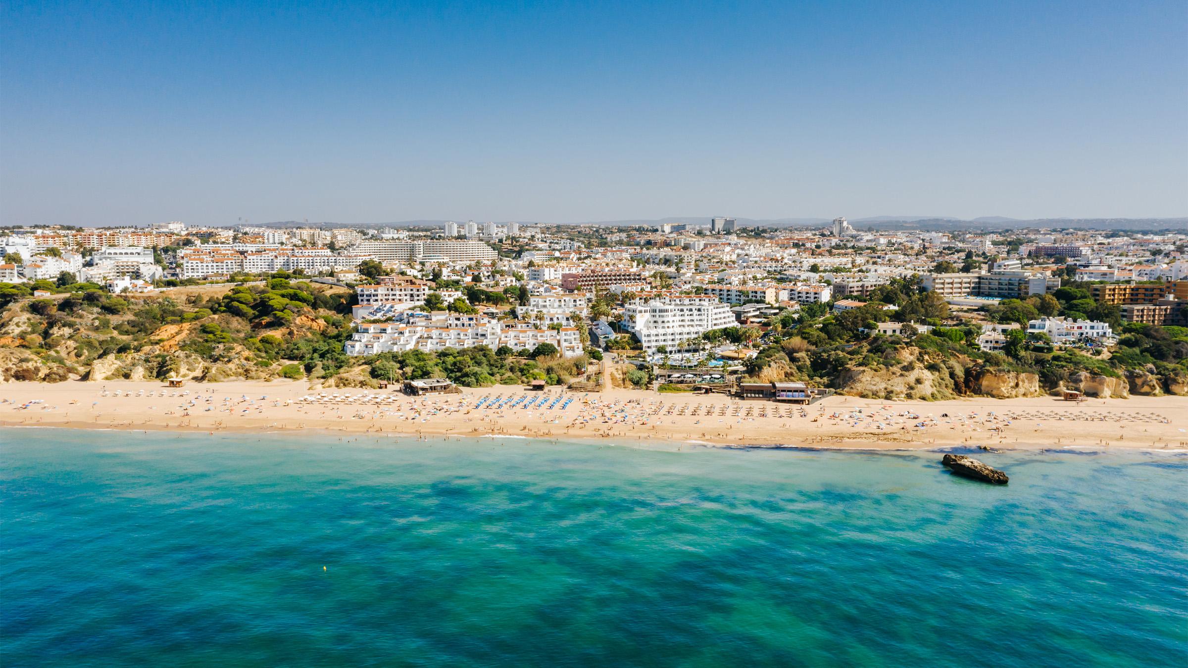 ホテル Monica Isabel Beach Club アルブフェイラ エクステリア 写真